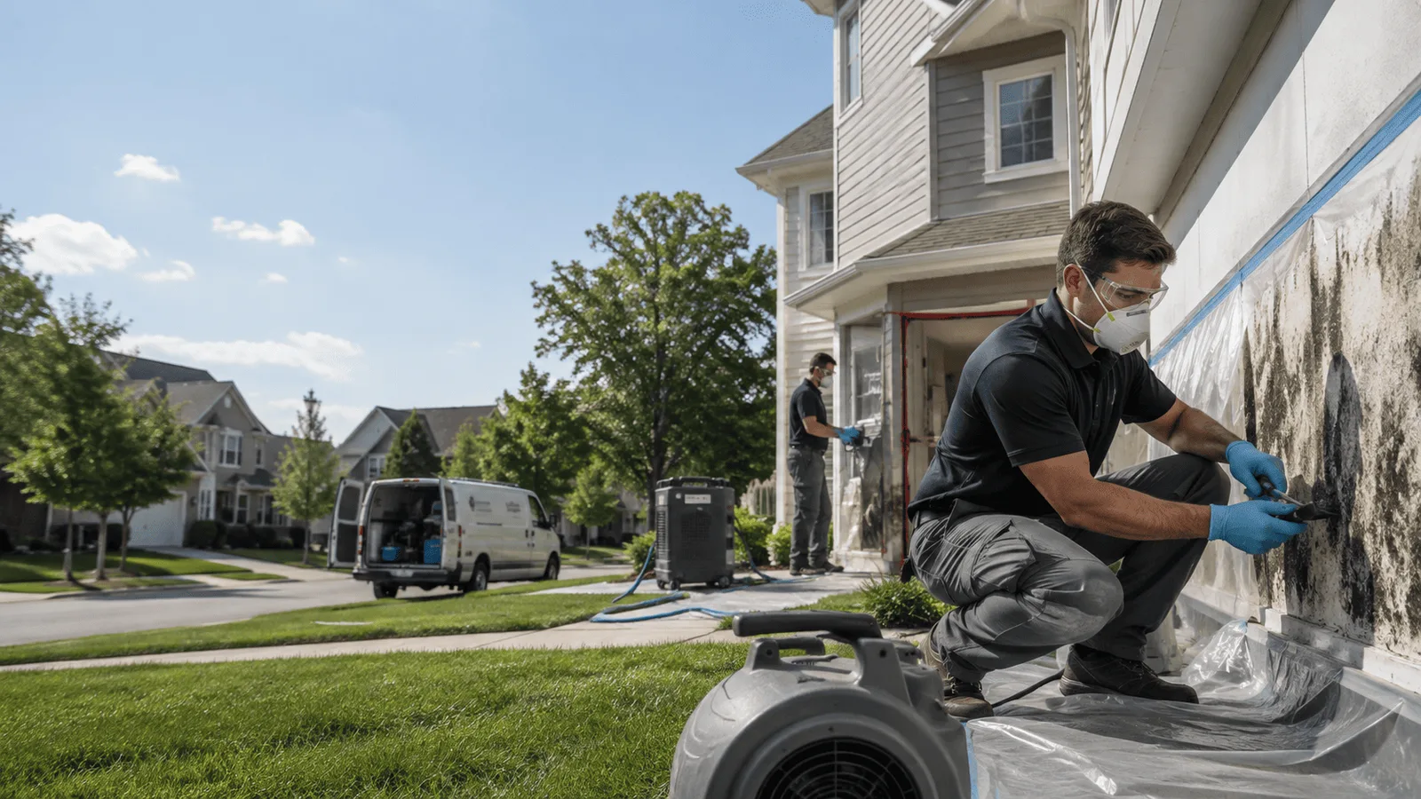 Mold Inspection company in Madison, TN